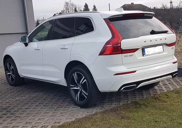 Volvo XC 60 cena 131900 przebieg: 58000, rok produkcji 2018 z Korfantów małe 742